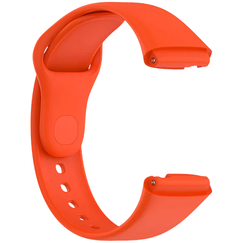 Correa de silicona Xiaomi Redmi Watch 3 Active Naranja