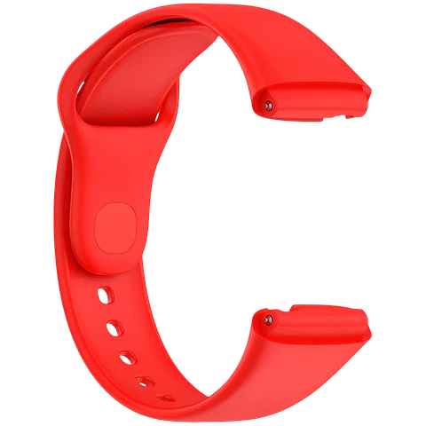 Correa de silicona Xiaomi Redmi Watch 3 Active Rojo