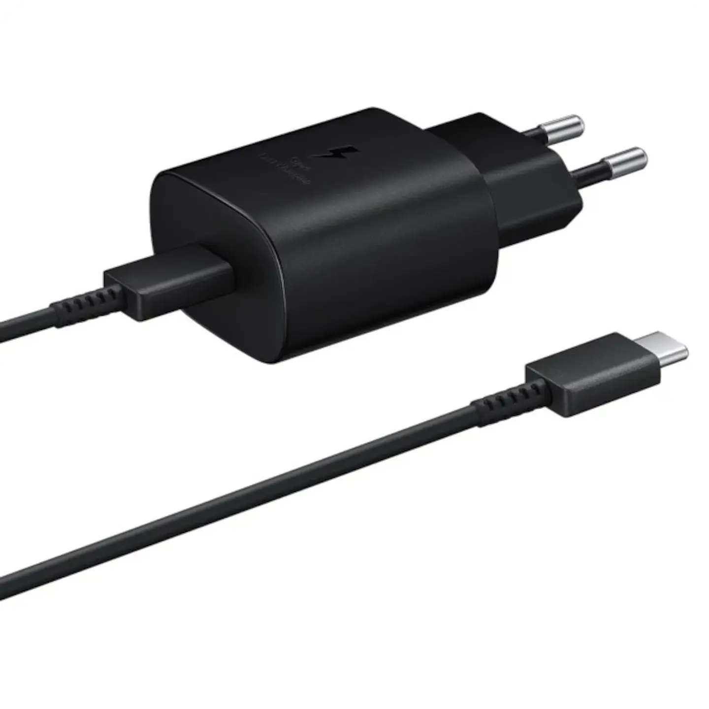 Samsung EP-TA800 25W USB Tipo-C Cable USB-C Negro - Cargador de Pared 1