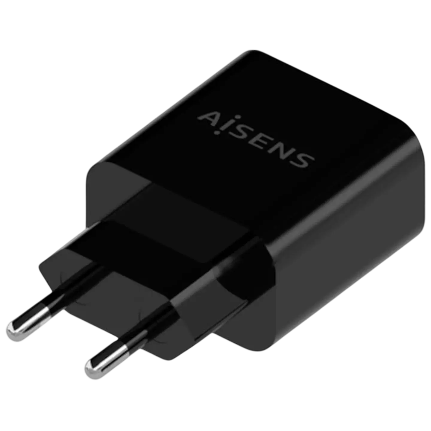 Aisens A110-0682 20W USB-C USB-A Negro - Cargador de Pared 1