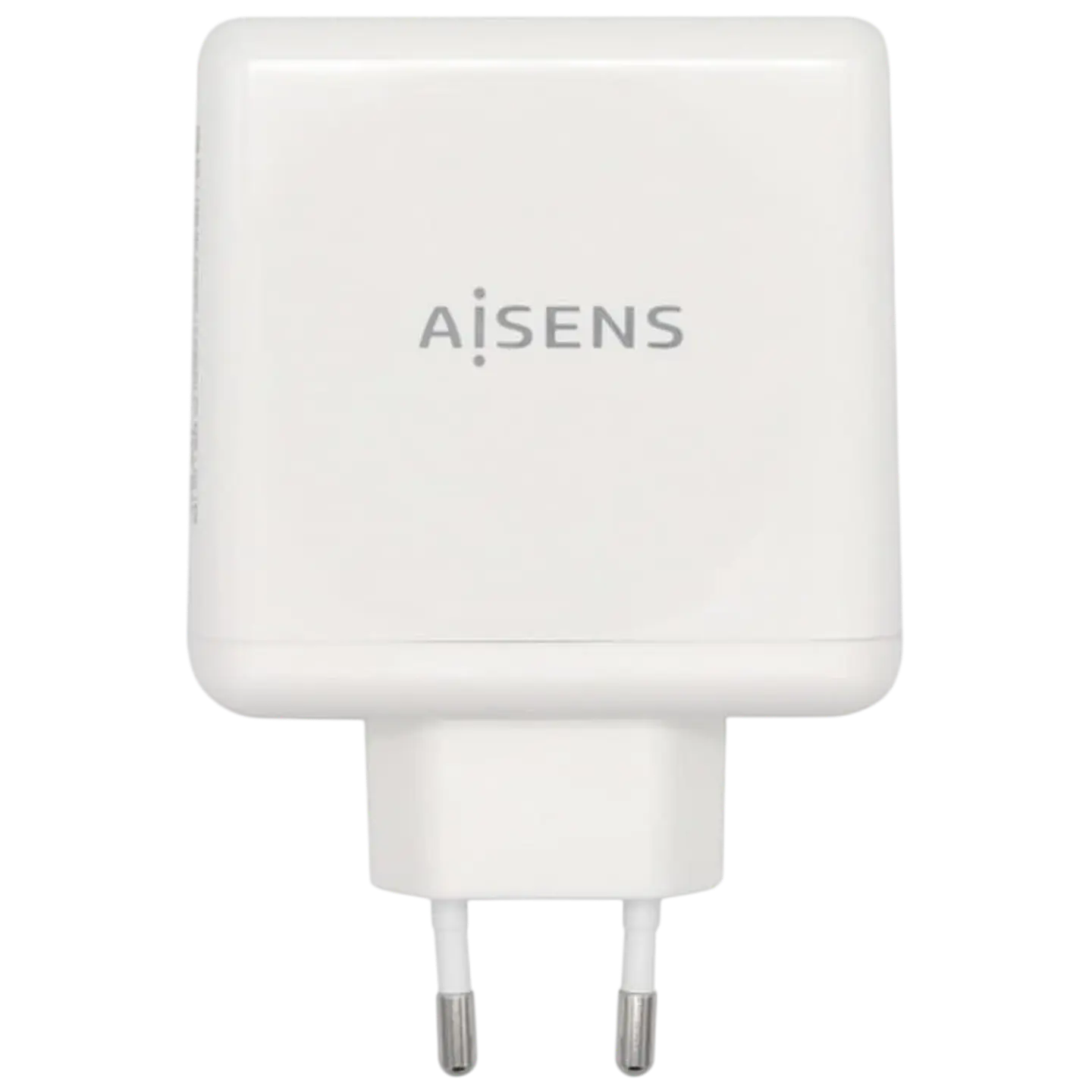 Cargador de Pared Aisens ASCH-2PD30QC-W 1xUSB Tipo-C 1x USB 48W Blanco 1