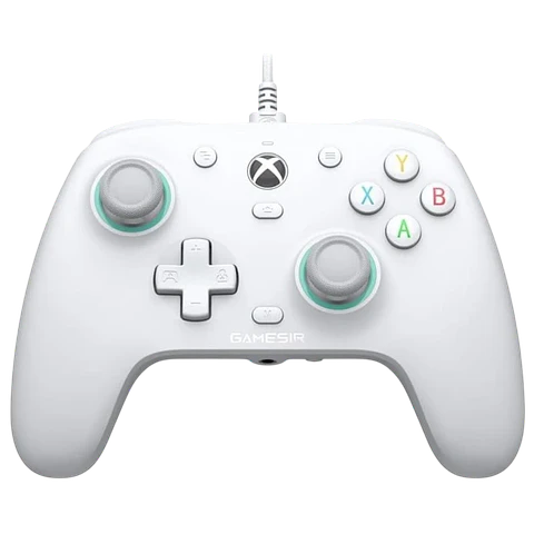 Gamepad GameSir G7 SE Blanco Bluetooth para Switch/PC/Smartphone y Cable 3M para XBOX