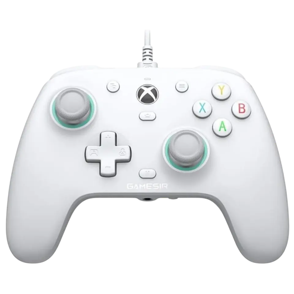 Gamepad GameSir G7 SE Blanco Bluetooth para Switch/PC/Smartphone y Cable 3M para XBOX 1