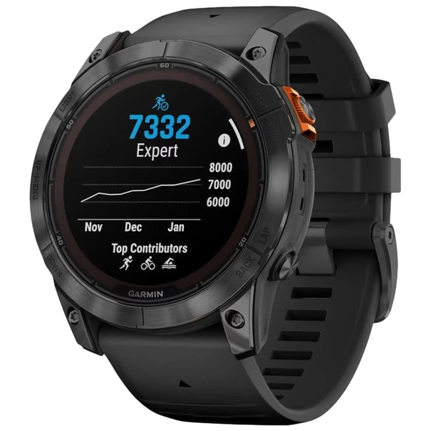 Garmin fénix 7X Pro Solar 51 mm Gris - Reloj Inteligente 1