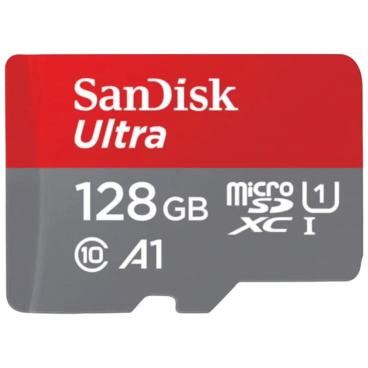 SanDisk MicroSD 128GB Ultra UHS-I + Adaptador Clase 10 1