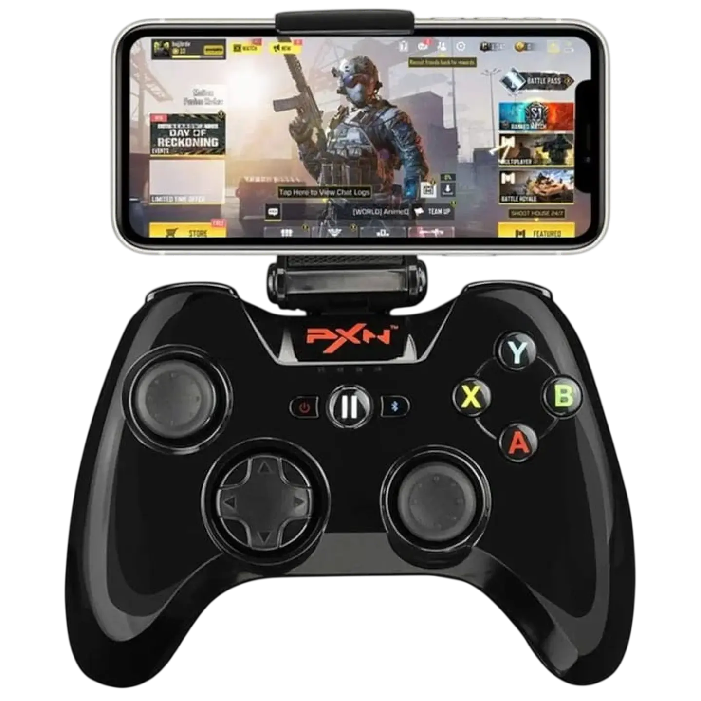 Mando PXN-6603 Bluetooth Negro - Mando para iOS 1