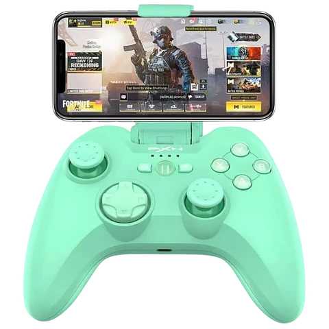 Mando PXN-6603 Bluetooth Verde - Mando para iOS