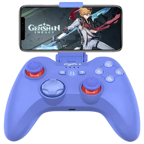 Mando PXN-6603 Bluetooth Azul - Mando para iOS