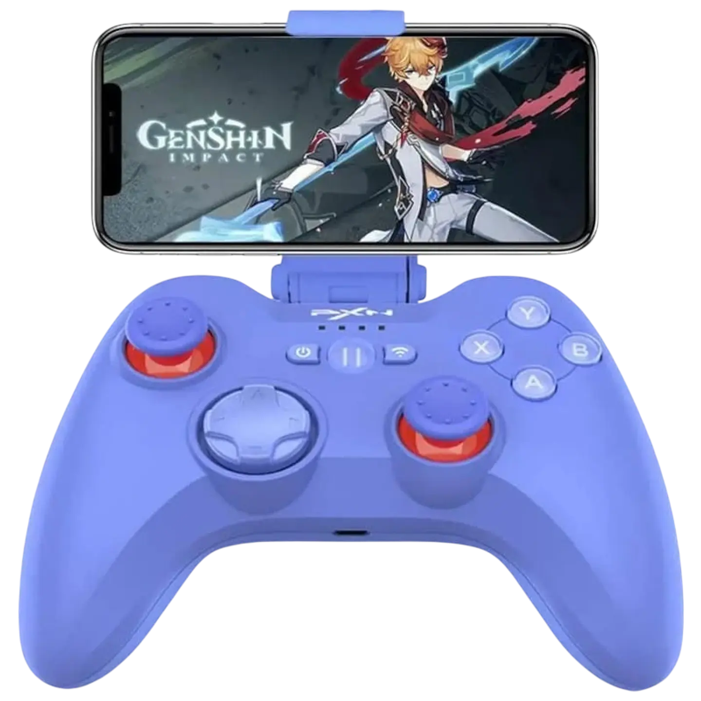 Mando PXN-6603 Bluetooth Azul - Mando para iOS 1