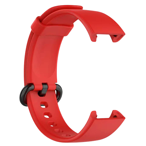 Correa de silicona Xiaomi Mi Watch Lite Rojo