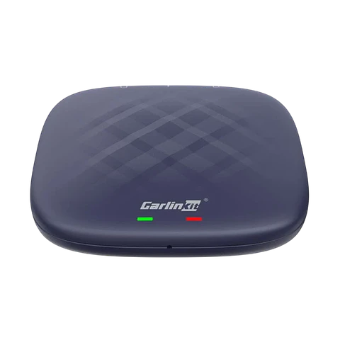 CarlinKit TBox Plus 4GB/64GB Azul 4G LTE - Internet AI Box compatible con CarPlay y Android Auto