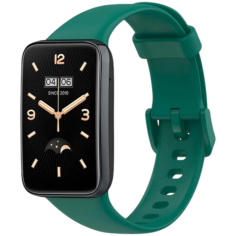 Correa Xiaomi Smart Band 7 Pro Silicona Verde Oscuro
