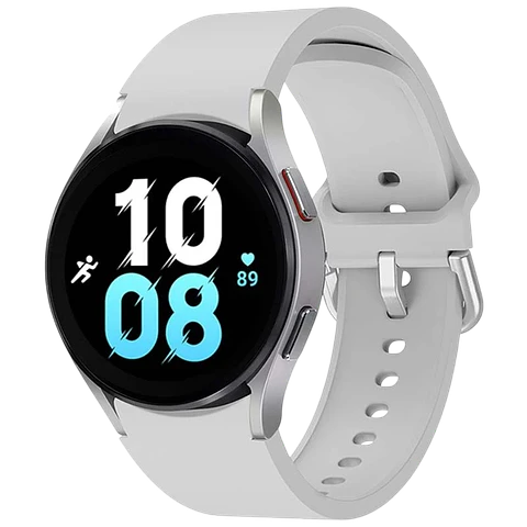 Correa de silicona Samsung Galaxy Watch 4/5/6 Gris Claro