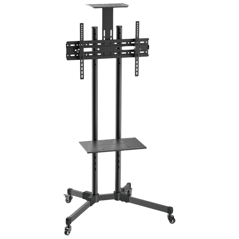 Aisens FT70TE-035 inclinable 70" VESA 600x400 mm Negro - Soporte de suelo para TV