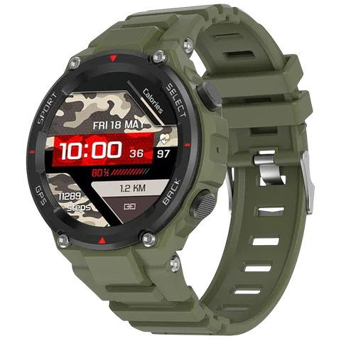 DT NO.1 DT5 Verde - Reloj inteligente