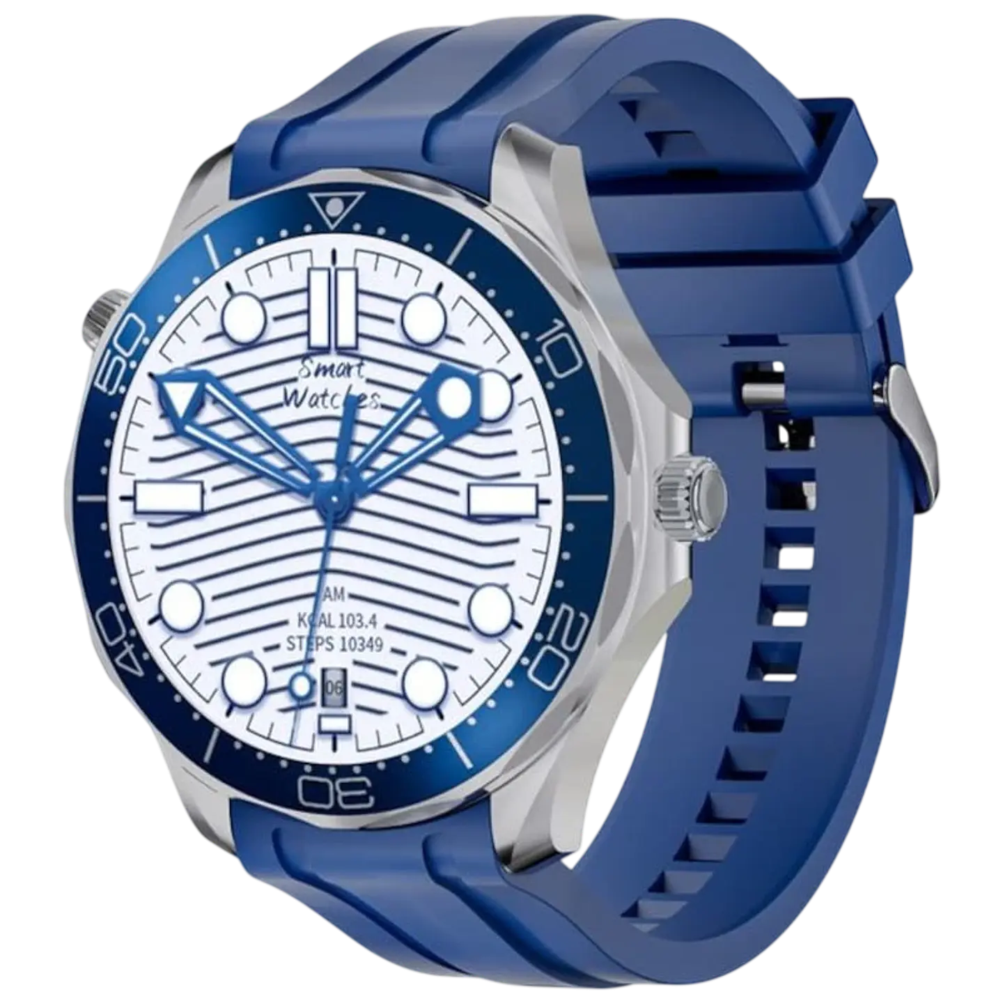 DT NO.1 HD35 Azul - Reloj inteligente 1