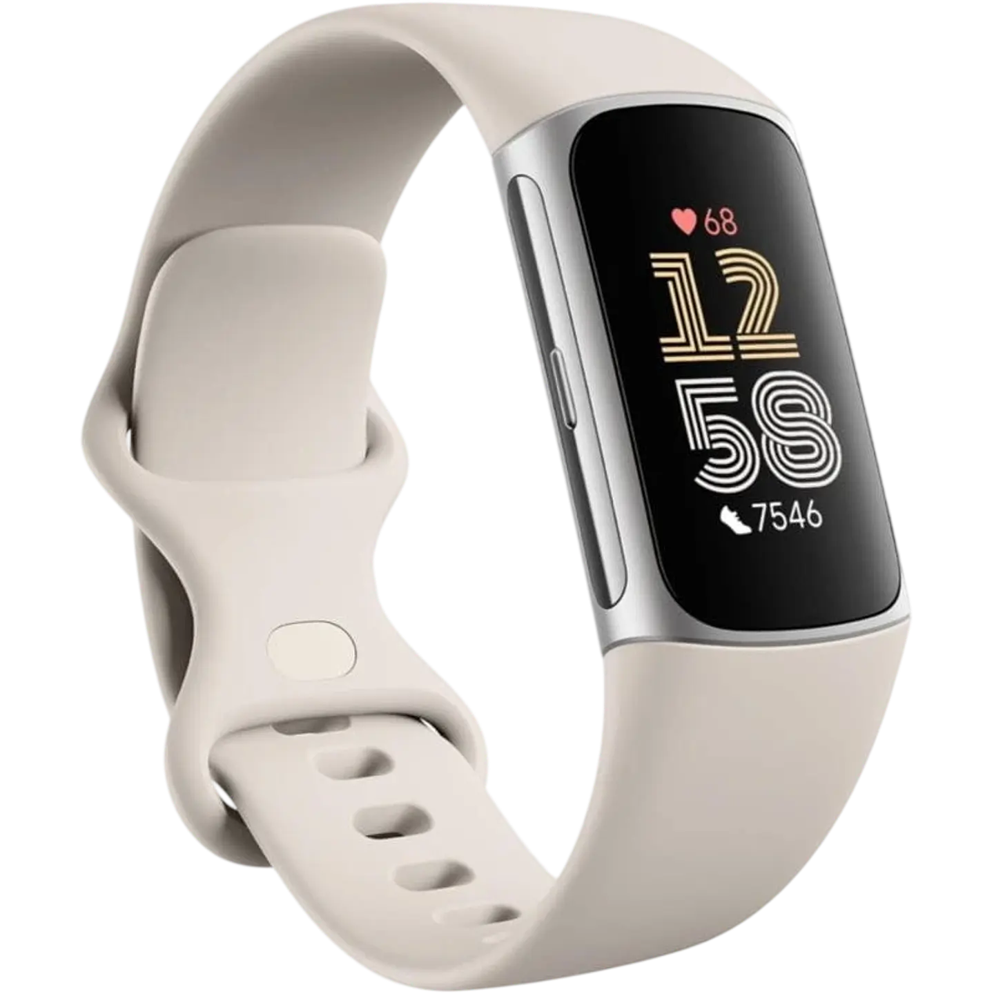 Fitbit Charge 6 Plata - Pulsera de Actividad 1
