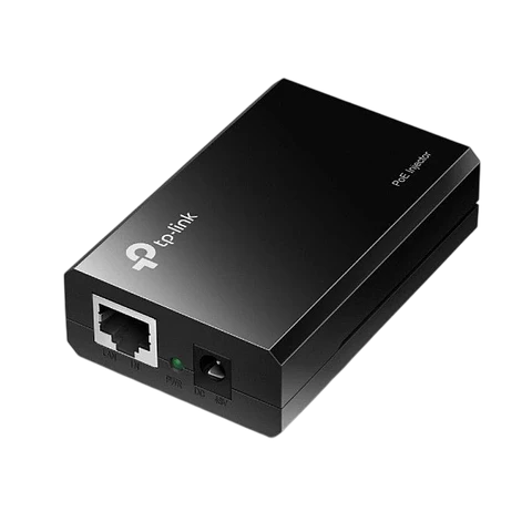 Inyector PoE TP-Link TL-POE150S Negro