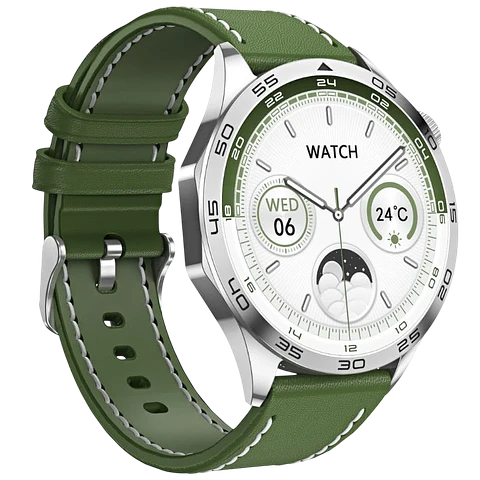 DT NO.1 HD GT4 Verde - Reloj inteligente