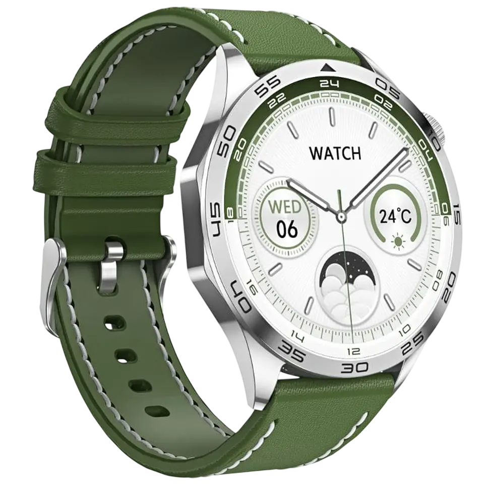 DT NO.1 HD GT4 Verde - Reloj inteligente 1