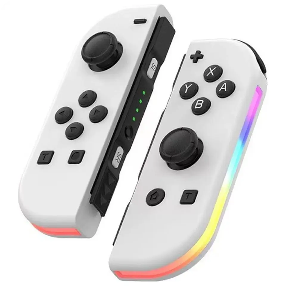 Mando J-C Set Izq/Dcha Blanco con RGB 1
