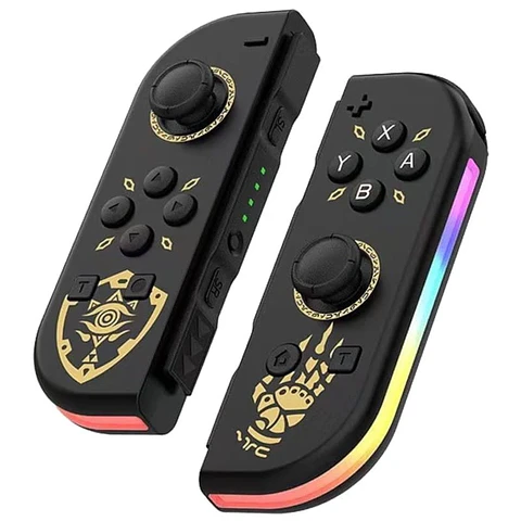 Mando J-C Set Izq/Dcha Black T2 con RGB