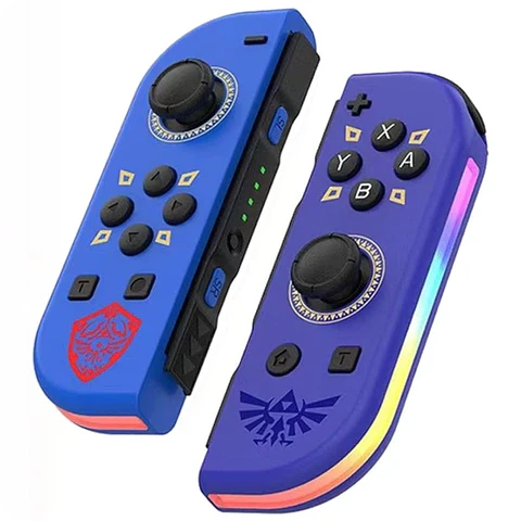 Mando J-C Set Izq/Dcha Azul/Púrpura Sword con RGB