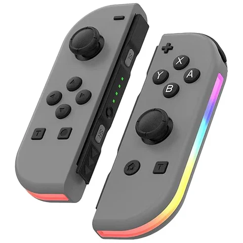 Mando J-C Set Izq/Dcha Gris con RGB