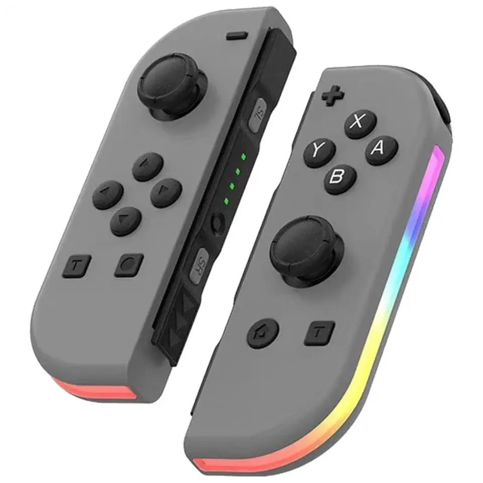 Mando J-C Set Izq/Dcha Gris con RGB 1