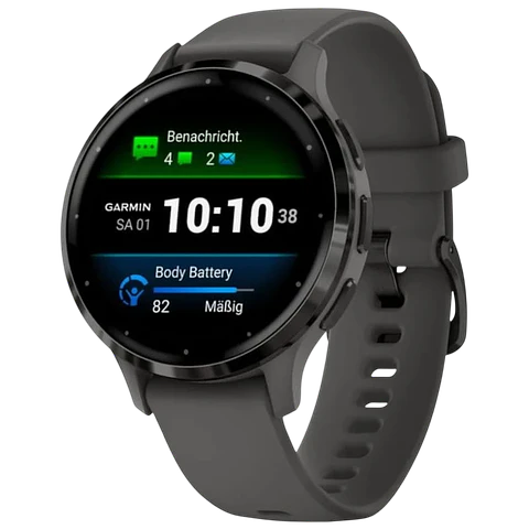 Garmin Venu 3S Gris - Reloj inteligente