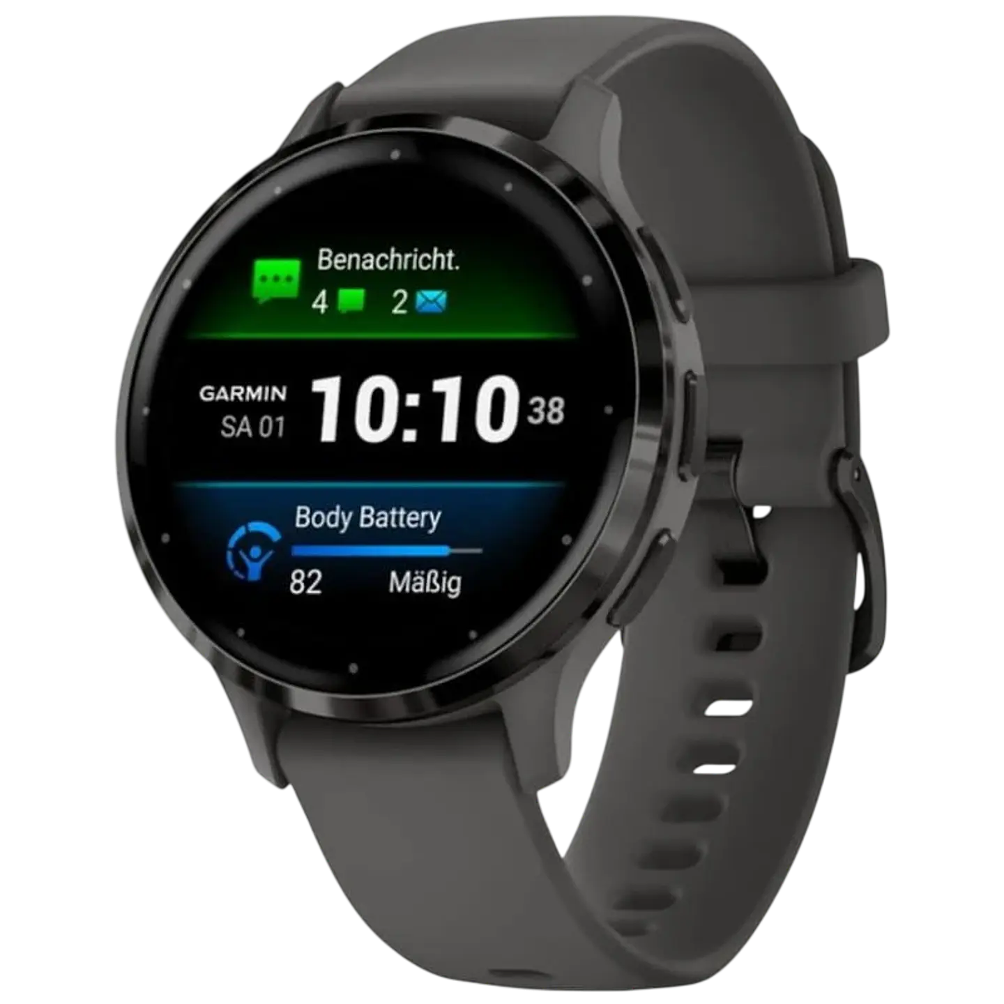 Garmin Venu 3S Gris - Reloj inteligente 1