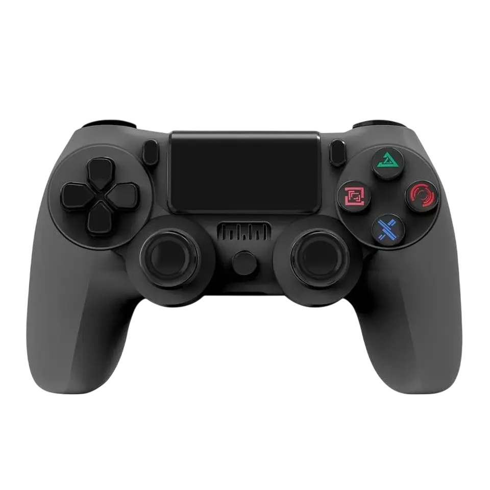 Mando PS4 Powergaming V2 Negro 1
