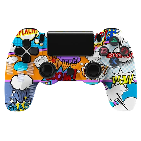 Mando PS4 Powergaming V2 Clouds