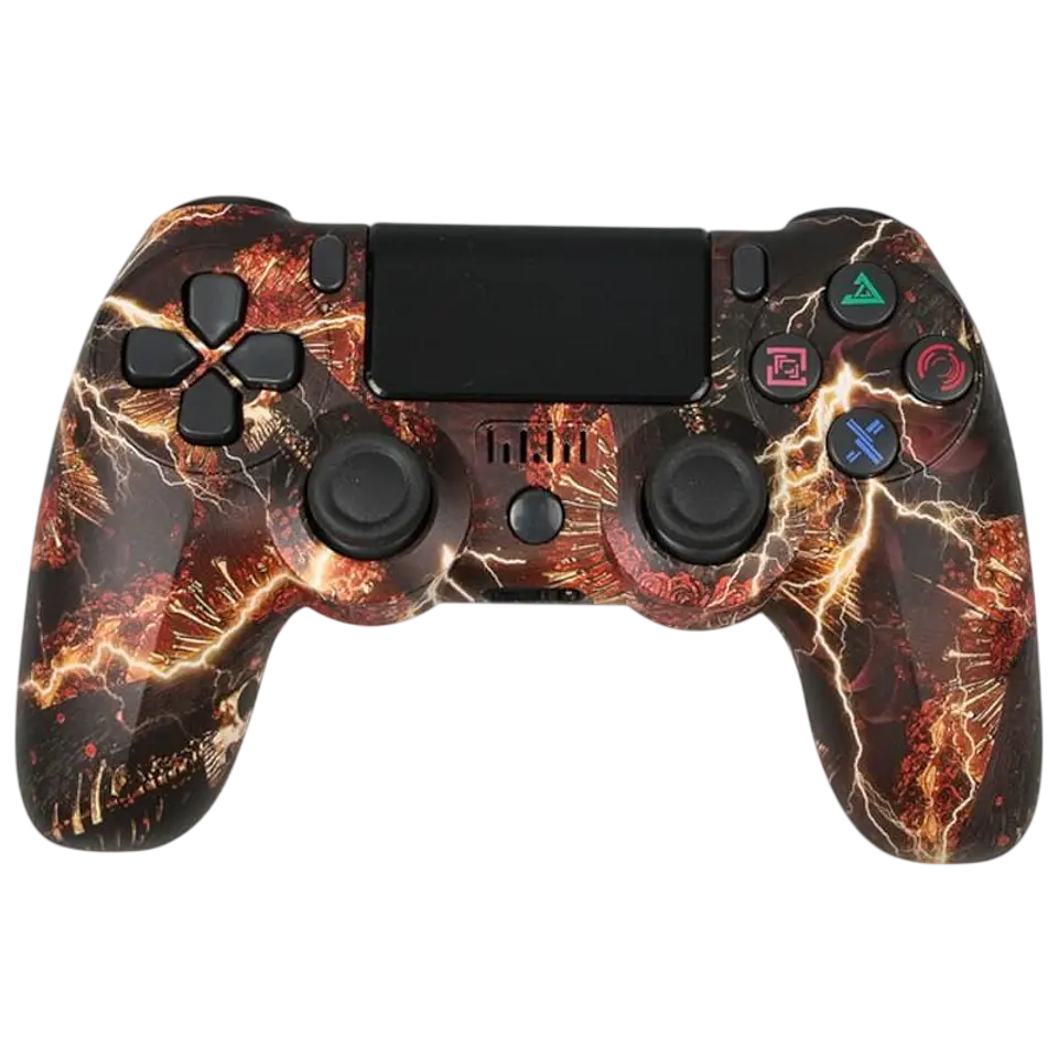 Mando PS4 Powergaming V2 Fire Ghost 1