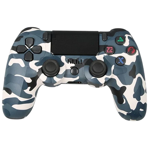 Mando PS4 Powergaming V2 Azul Camuflaje