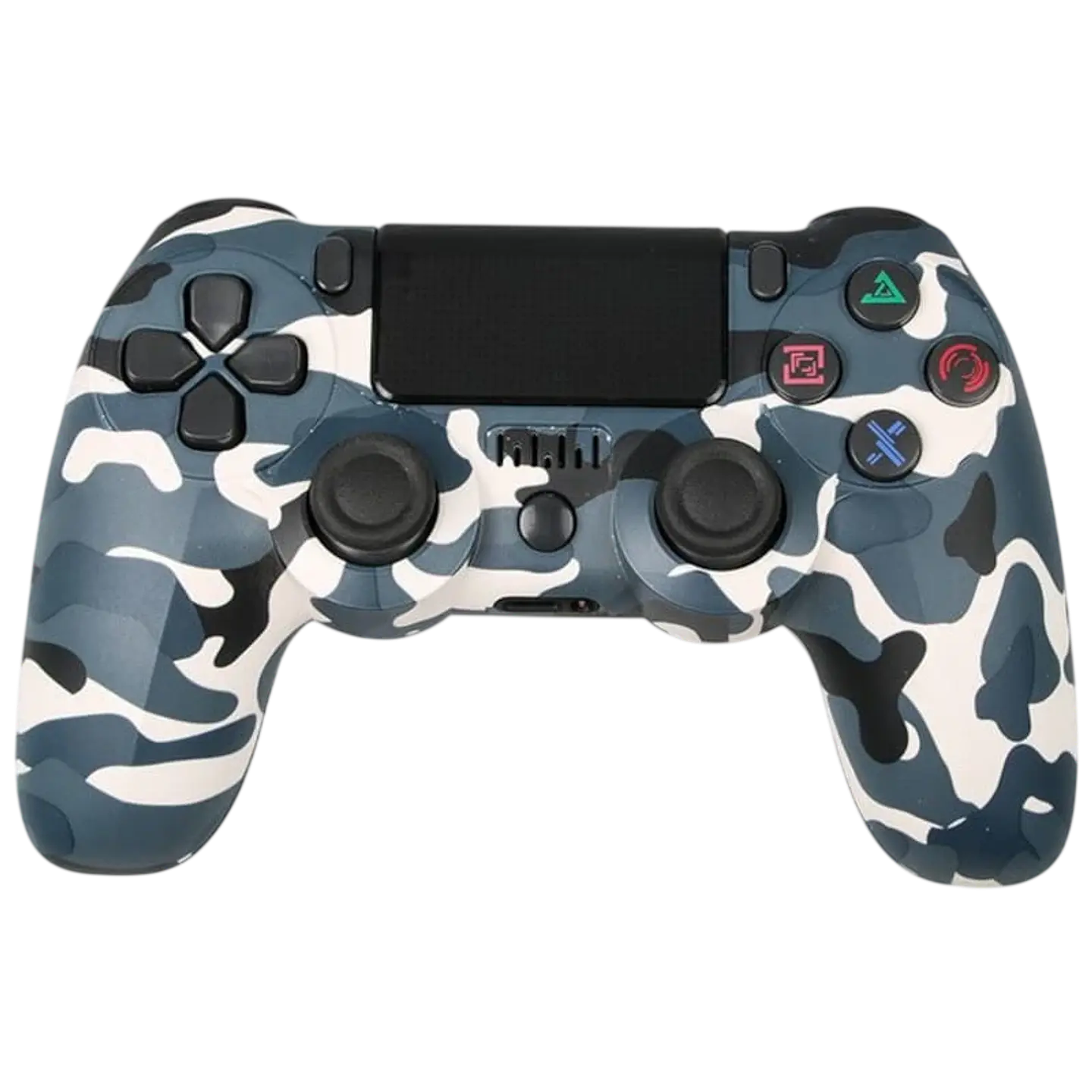Mando PS4 Powergaming V2 Azul Camuflaje 1