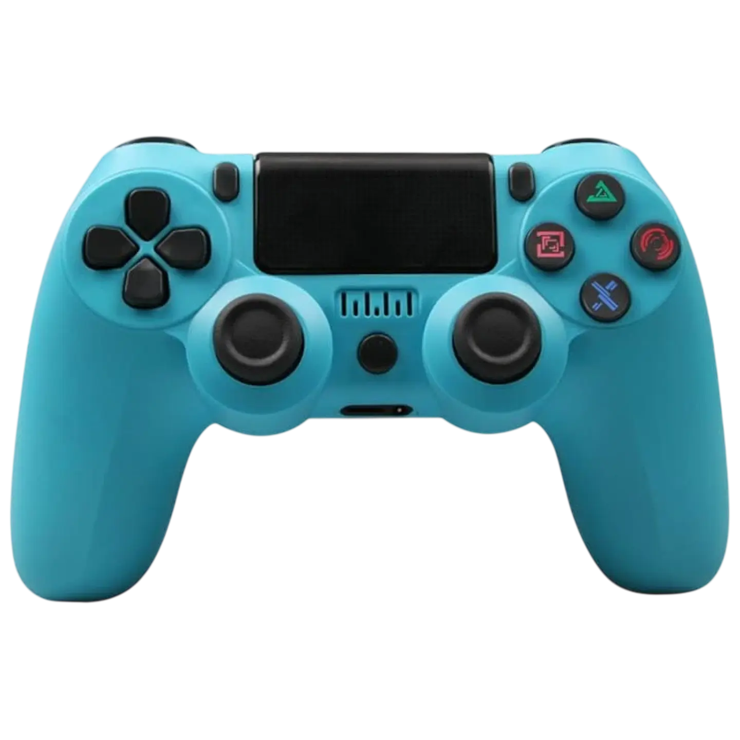 Mando PS4 Powergaming V2 Azul 1