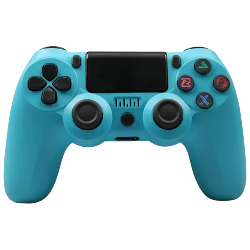 Mando PS4 Powergaming V2 Azul 1