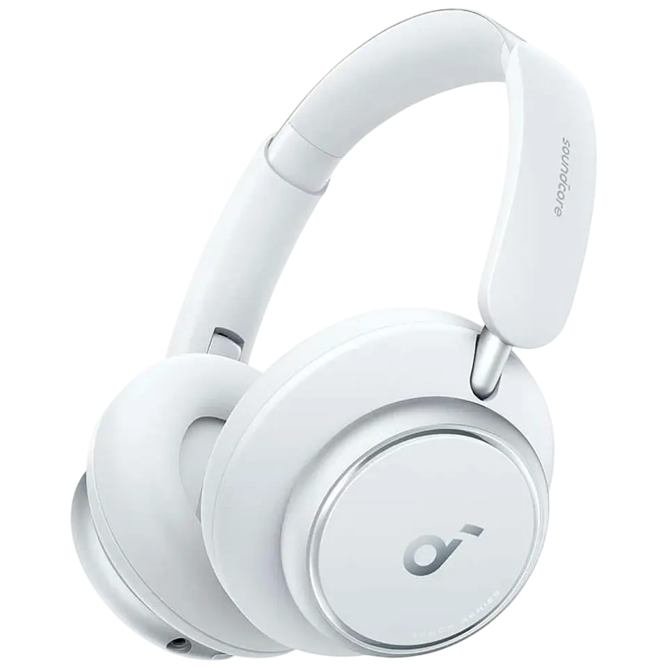 Soundcore Space Q45 Blanco con cancelación de ruido (ANC) 1