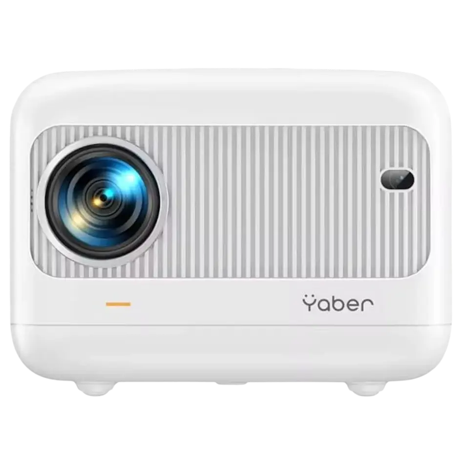 Mini Proyector Portátil Yaber L1 LCD HD - con Wifi y Bluetooth para Móvil - Enfoque eléctrico - Blanco 1