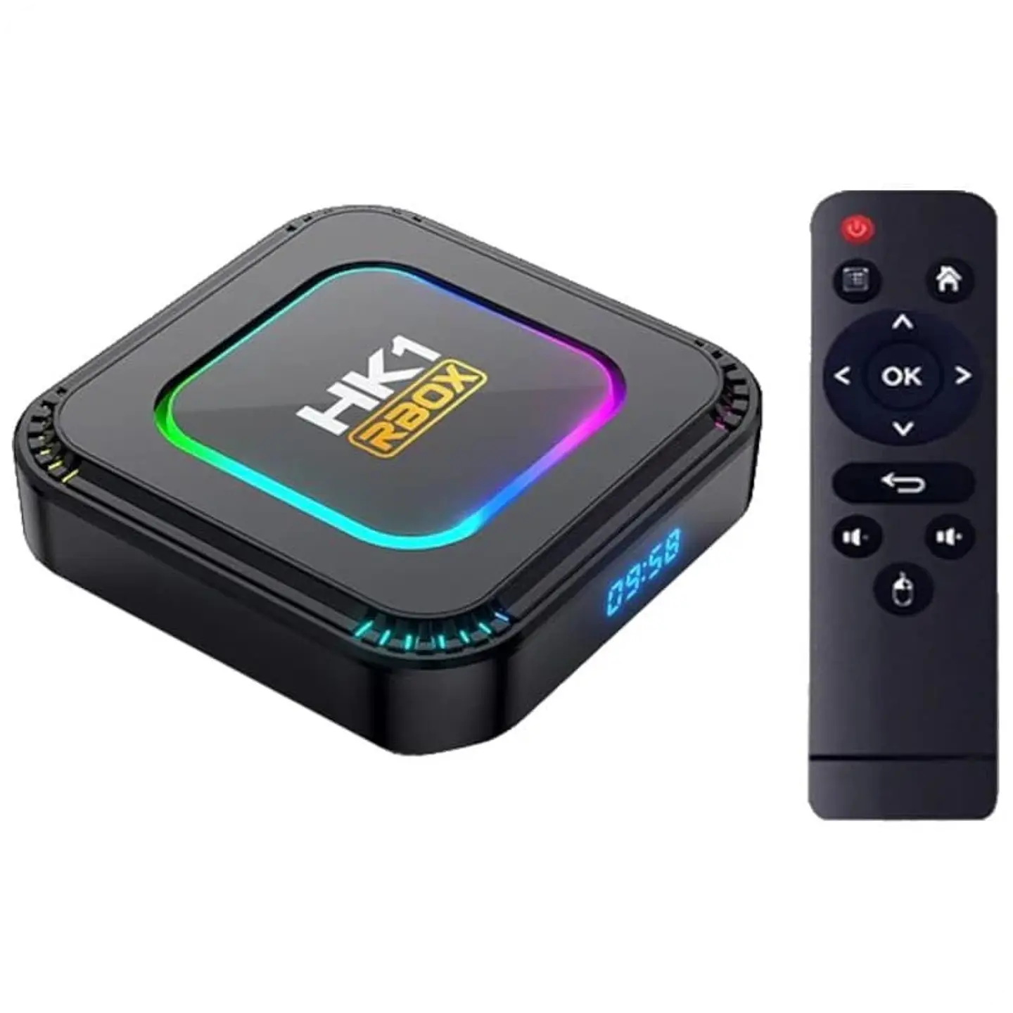 HK1 RBOX K8 RK3528 4GB/32GB Android 13 Negro - Android TV 1