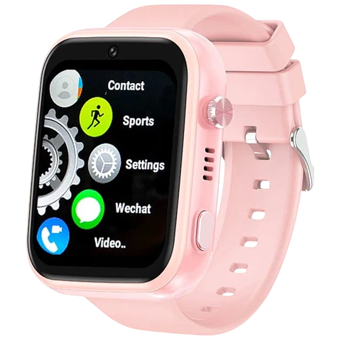 Smartwatch para Niños T45 Pro Rosa - Reloj inteligente