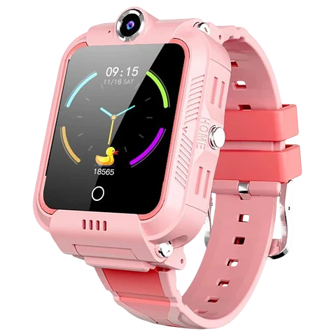 Smartwatch para Niños T17G 360º 4G GPS Rosa - Reloj inteligente