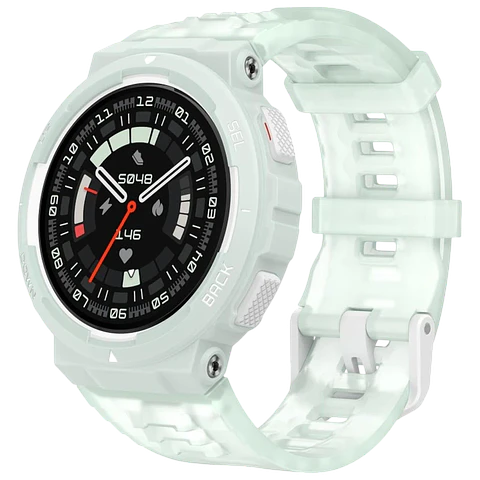 Amazfit Active Edge Verde - Reloj inteligente con GPS