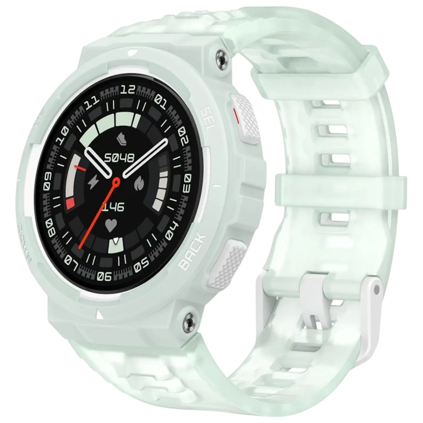 Amazfit Active Edge Verde - Reloj inteligente con GPS 1