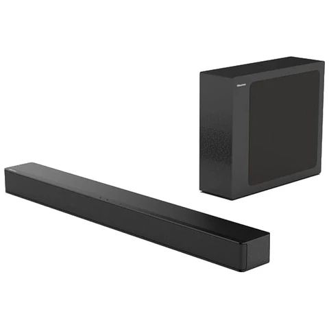 Hisense HS2100 240W 2.1 Negro - Barra de sonido
