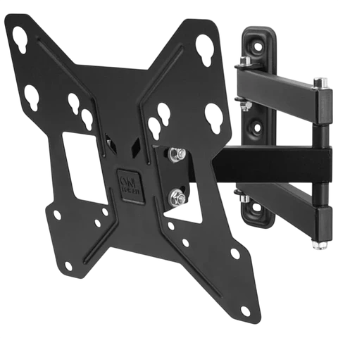 One For All Smart Line WM2251 Giratorio e Inclinable 43" VESA 200x200 mm Negro - Soporte para TV