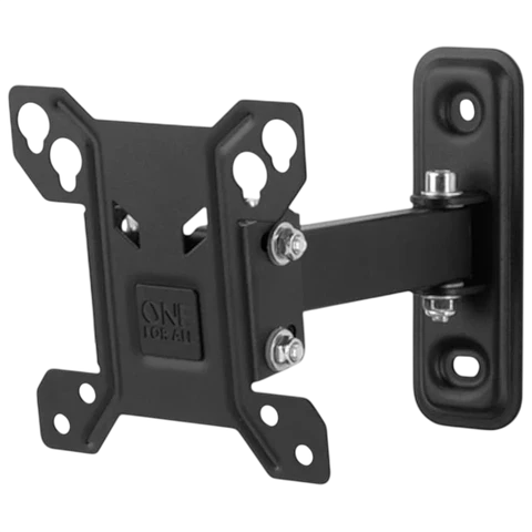 One For All WM2141 Giratorio e Inclinable 27" VESA 100x100 mm Negro - Soporte para TV