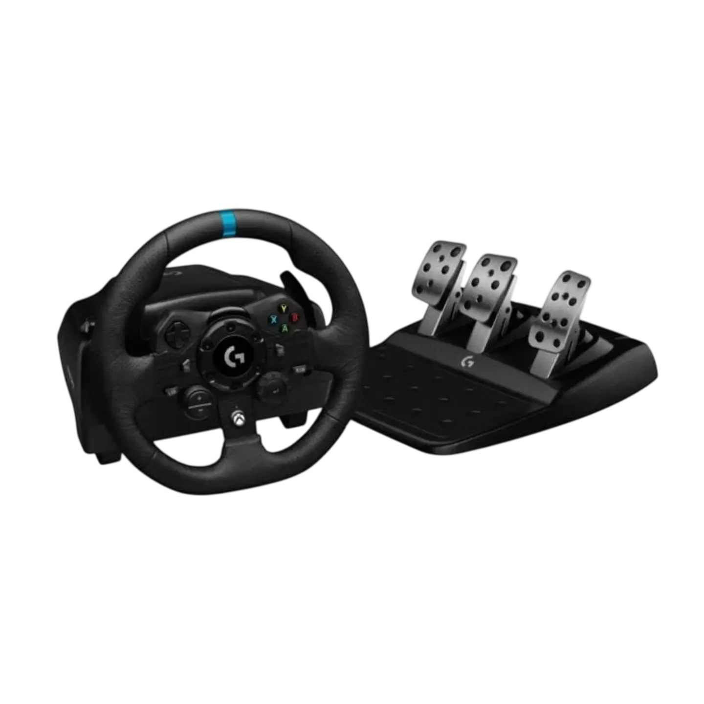 Logitech G G923 Volante + Pedales Xbox Series X/S, Xbox One, PC Color: Negro 1