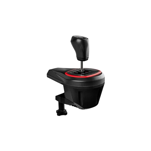 Palanca de Cambios Thrustmaster TH8S Shifter Negro Compatible con PS5/PS4/Xbox One/Xbox Series X/S